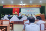  Đồng chí Phó Chủ tịch UBND tỉnh Trần Châu phát biểu chỉ đạo tại Hội nghị