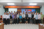 Sở Công Thương Bình Định tiếp và làm việc với Sở Công Thương các tỉnh Nam Lào về tình hình hợp tác phát triển công nghiệp thương mại giữa các tỉnh  ngày 14/5/2018 (ảnh TK)