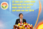 Thứ trưởng Bộ Công Thương Nguyễn Sinh Nhật Tân phát biểu chỉ đạo Hội nghị. Ảnh: N.H