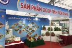 Hỗ trợ tiêu thụ sản phẩm OCOP tỉnh Tiền Giang.