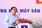 Chủ tịch UBND tỉnh Phạm Anh Tuấn phát biểu tại buổi lễ