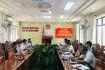 (Công bố Quyết định thanh tra tại UBND thị xã Hoài Nhơn)