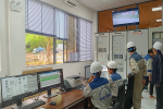 Phòng giám sát, điều hành - Nhà máy thủy điện Nước Lương