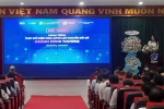 Bà Lê Hoàng Oanh, Cục trưởng Cục Thương mại điện tử và Kinh tế số (Bộ Công Thương) phát biểu tại hội thảo