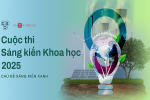 Ảnh về Cuộc thi Sáng kiến Khoa học năm 2025 trên Báo VnExpress