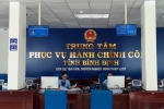 Trung tâm Phục vụ Hành chính công tỉnh Bình Định vận hành cổng dịch vụ công của tỉnh kết nối đồng bộ với cổng dịch vụ công quốc gia