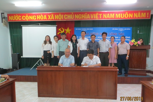Tổ chức gặp gỡ trao đổi thông tin, kết nối giao thương, mở rộng thị trường tại tỉnh Bình Định