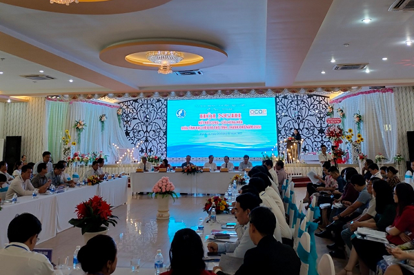 Ảnh: Quang cảnh Hội nghị kết nối cung cầu tỉnh Bạc Liêu năm 2022