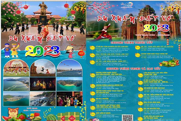 Sự kiện, lễ hội đặc sắc diễn ra trước, trong và sau Tết Nguyên đán Quý Mão năm 2023 trên địa bàn tỉnh Bình Định (từ ngày 07/01/2023 - 21/02/2023).