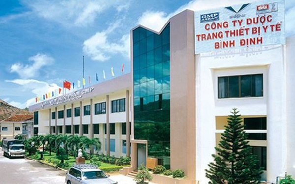 Ảnh: Công ty cổ phần Dược - Trang thiết bị Y tế Bình Định (BIDIPHAR) (Là một trong những cơ sở sử dụng năng lượng trọng điểm trên địa bàn tỉnh)