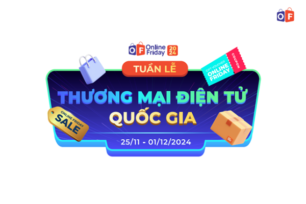 Tuần lễ Thương mại điện tử quốc gia 2024